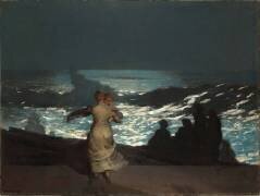 Nuit d'été (Winslow Homer) - Muzeo.com