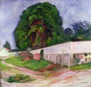 Nuit d'été à Asgardstrand (Edvard Munch) - Muzeo.com
