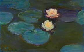 Nympheas (Claude Monet) - Muzeo.com