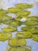 Nymphéas (Claude Monet) - Muzeo.com