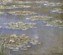 Nymphéas (Claude Monet) - Muzeo.com