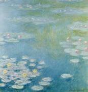 Nymphéas à Giverny (Claude Monet) - Muzeo.com