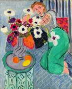 Odalisque, harmonie bleue, 1937 (Henri Matisse) - Muzeo.com