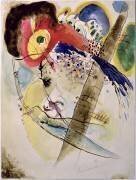 Oiseaux exotiques (Wassily Kandinsky) - Muzeo.com