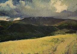 Orage au-dessus de Peñalara (Joaquin Sorolla y Bastida) - Muzeo.com