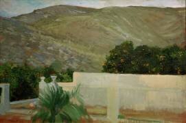 Orangeraie près d'Alcira (Joaquin Sorolla y Bastida) - Muzeo.com