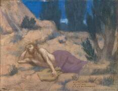 Orphée (Pierre Puvis de Chavannes) - Muzeo.com