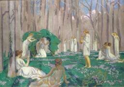 Orphée et Eurydice (Maurice Denis) - Muzeo.com
