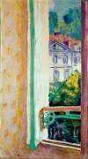 Ouvrir une fenêtre à Uriage (Pierre Bonnard) - Muzeo.com