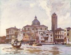 Palais Labia et St. Geremia, Venise (John Singer Sargent) - Muzeo.com
