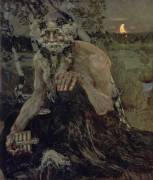 Pan (Mikhail Aleksandrovich Vrubel) - Muzeo.com