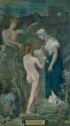 Panneau décoratif de l'hôtel Vignon : l'Histoire (Pierre Puvis de Chavannes) - Muzeo.com