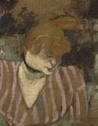 Panneau pour la baraque de la Goulue, à la Foire du Trône à Paris (Henri de Toulouse-Lautrec) - Muzeo.com