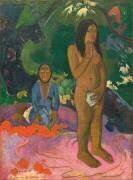 Parau na te Varua ino (Les mots du diable) (Paul Gauguin) - Muzeo.com