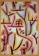 Parc près de Lu (Paul Klee) - Muzeo.com