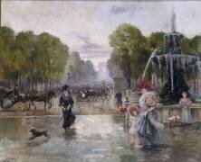 Paris, Place de la Concorde (Joaquin Pallarés Allustante) - Muzeo.com
