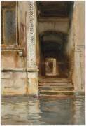 Passage Vénitien (John Singer Sargent) - Muzeo.com