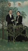 Passé et présent (Henri Rousseau) - Muzeo.com