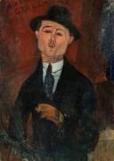Paul Guillaume, Novo Pilota (Amedeo Modigliani) - Muzeo.com