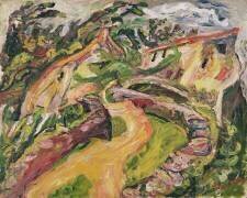 Paysage (Chaïm Soutine) - Muzeo.com