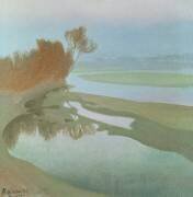 Paysage (Charles-Marie Dulac) - Muzeo.com