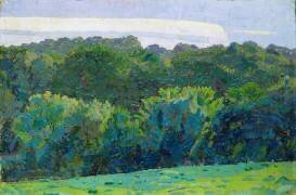 Paysage (Harold Gilman) - Muzeo.com