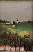 Paysage (Henri Rousseau) - Muzeo.com