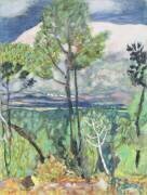 Paysage (Pierre Bonnard) - Muzeo.com