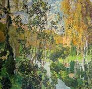 Paysage : Pavlovsk (Alexandre Golovine) - Muzeo.com