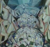 Paysage abstrait (Alexander Bogomazov) - Muzeo.com