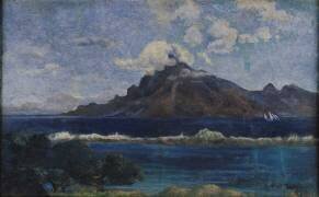 Paysage côtier de la Martinique (Paul Gauguin) - Muzeo.com