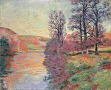 Paysage de la Creuse (Armand Guillaumin) - Muzeo.com