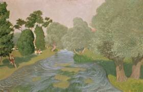 Paysage de Normandie (Félix Vallotton) - Muzeo.com