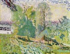 Paysage de Normandie (Pierre Bonnard) - Muzeo.com