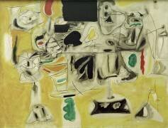Paysage de Table, 1945 (Arshile Gorky) - Muzeo.com