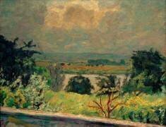 Paysage d'été près de Vernonnet (Pierre Bonnard) - Muzeo.com
