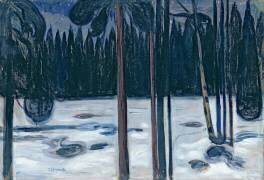 Paysage d'hiver (Edvard Munch) - Muzeo.com