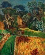 Paysage du Sud (Pierre Bonnard) - Muzeo.com