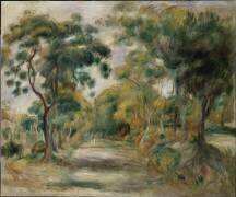 Paysage à midi (Auguste Renoir) - Muzeo.com