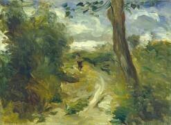 Paysage entre deux tempêtes (Auguste Renoir) - Muzeo.com