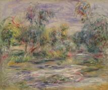 Paysage fluvial (Auguste Renoir) - Muzeo.com