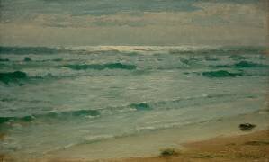 Paysage marin (Peder Severin Kröyer) - Muzeo.com