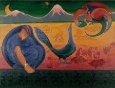 Paysage Nabis (Paul-Elie Ranson) - Muzeo.com