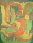 Paysage près de Pilamb (Paul Klee) - Muzeo.com