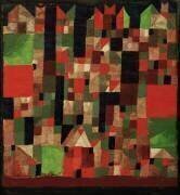 Paysage urbain (Paul Klee) - Muzeo.com