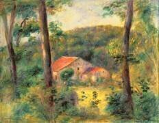 Paysages près de Briey (Auguste Renoir) - Muzeo.com