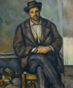 Paysan assis (Paul Cézanne) - Muzeo.com