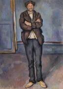 Paysan debout, les bras croisés (Paul Cézanne) - Muzeo.com