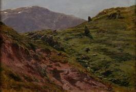 Pâturage dans la montagne. (Rosa Bonheur) - Muzeo.com