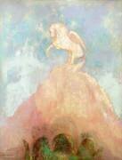 Pégase blanc (Odilon Redon) - Muzeo.com